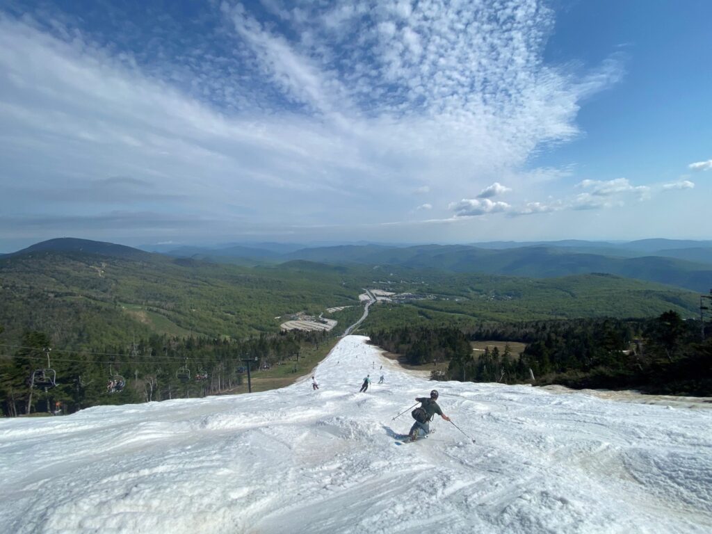 Killington Open For Skiing in June For First Time Since 1990s