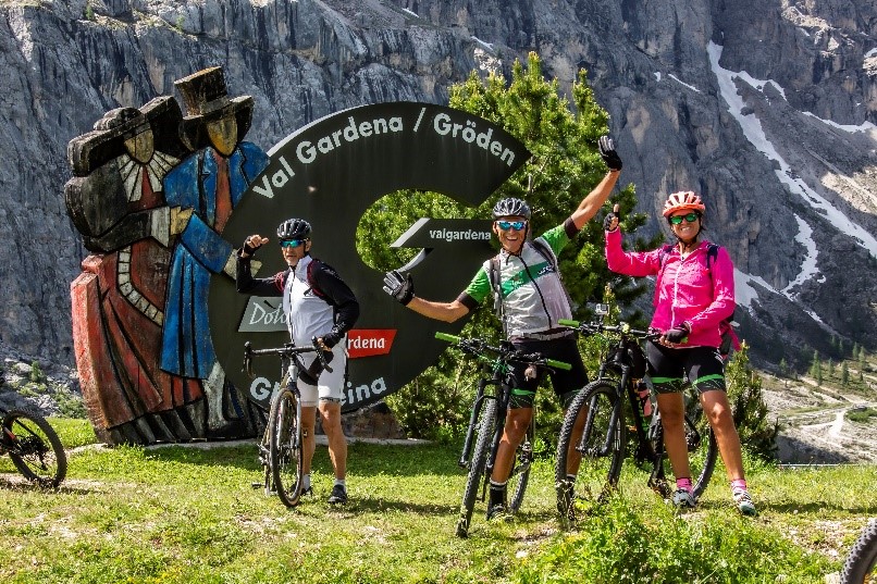 The Dolomites by Bike &#038; on Foot