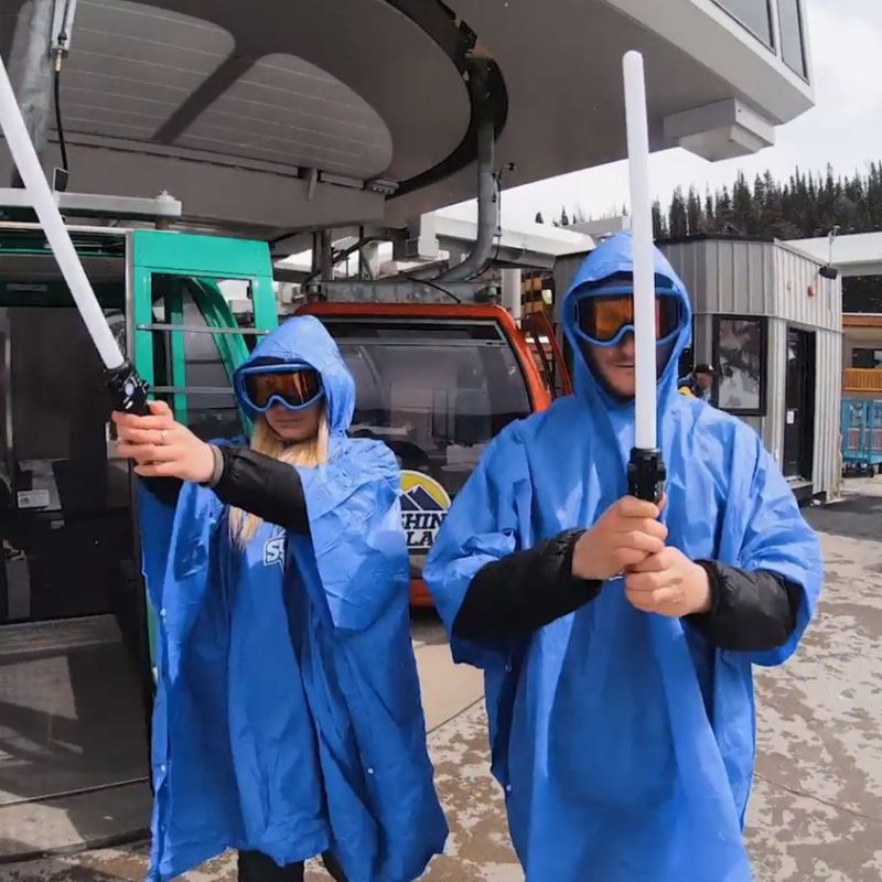 May The Fourth Ski Fundraiser at Banff