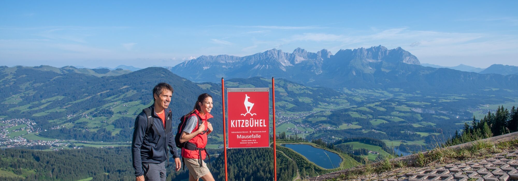 Streif Viewing die Streif auch im Sommer hautnah erleben