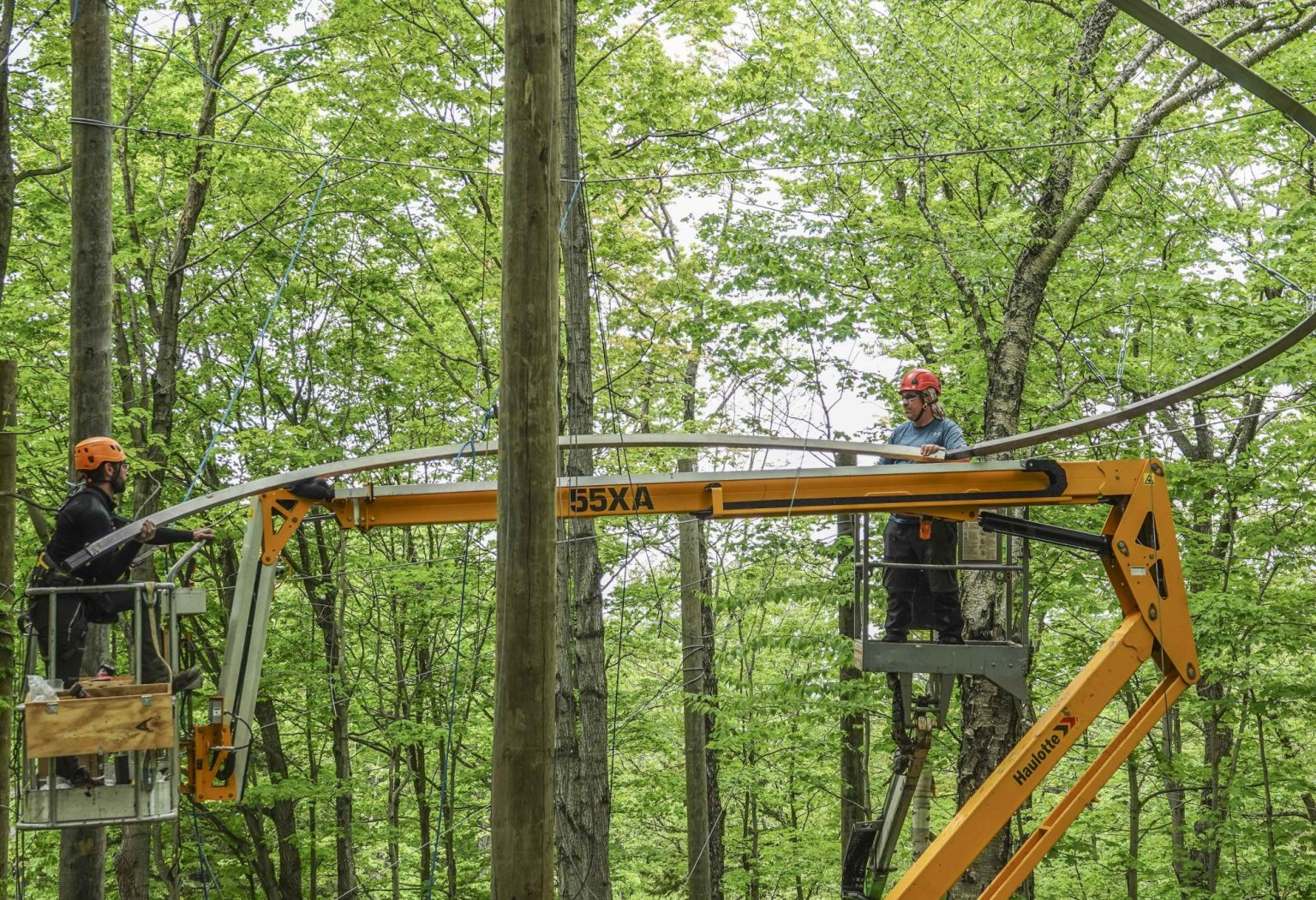 Zipline Coasters The Next New Thing in Ski Resorts InTheSnow