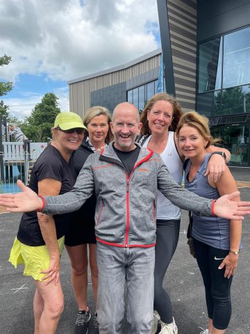 Eddie The Eagle Opens “Endless Ski Slope” in Devon