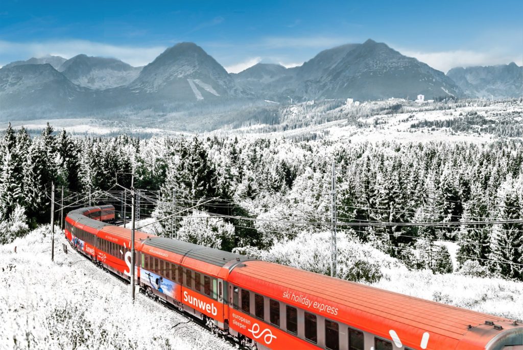 Hopes of New Rail Options to The Alps This Winter