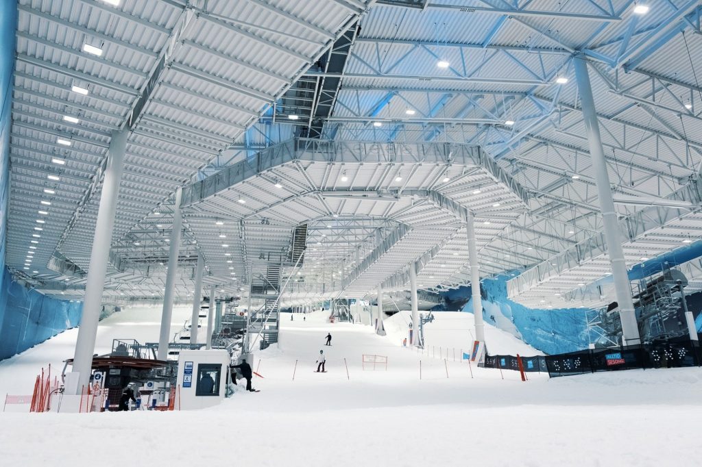 Indoor Snow Centres Offer a Haven in Heatwave