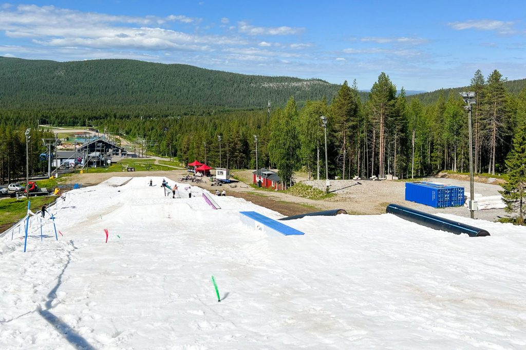 90 Days to Start of 22-23 Season in Lapland