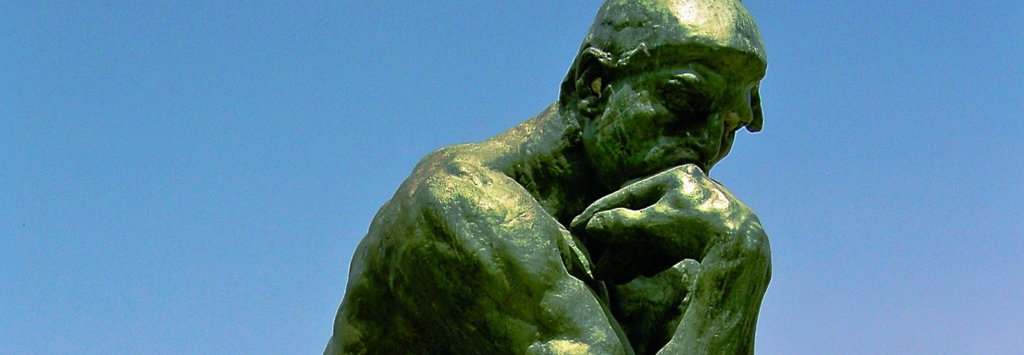 The Thinker Rodin crop