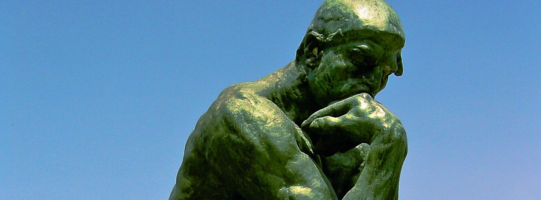 The Thinker Rodin crop