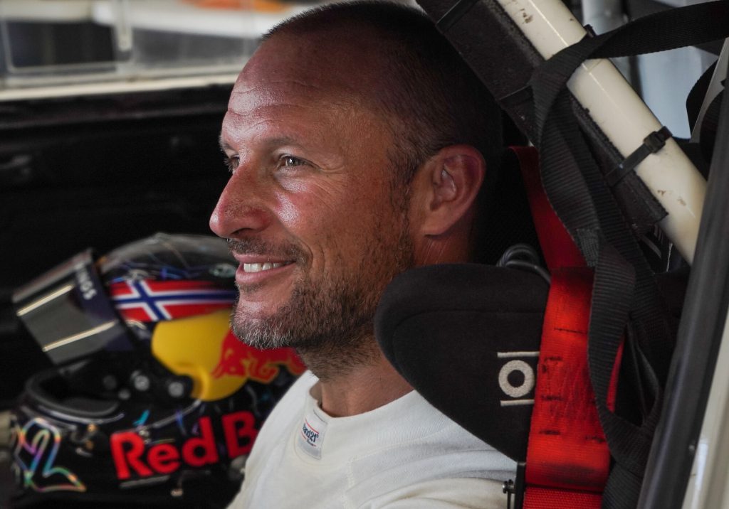 Aksel Lund Svindal Switches from Ski to Motor Racing