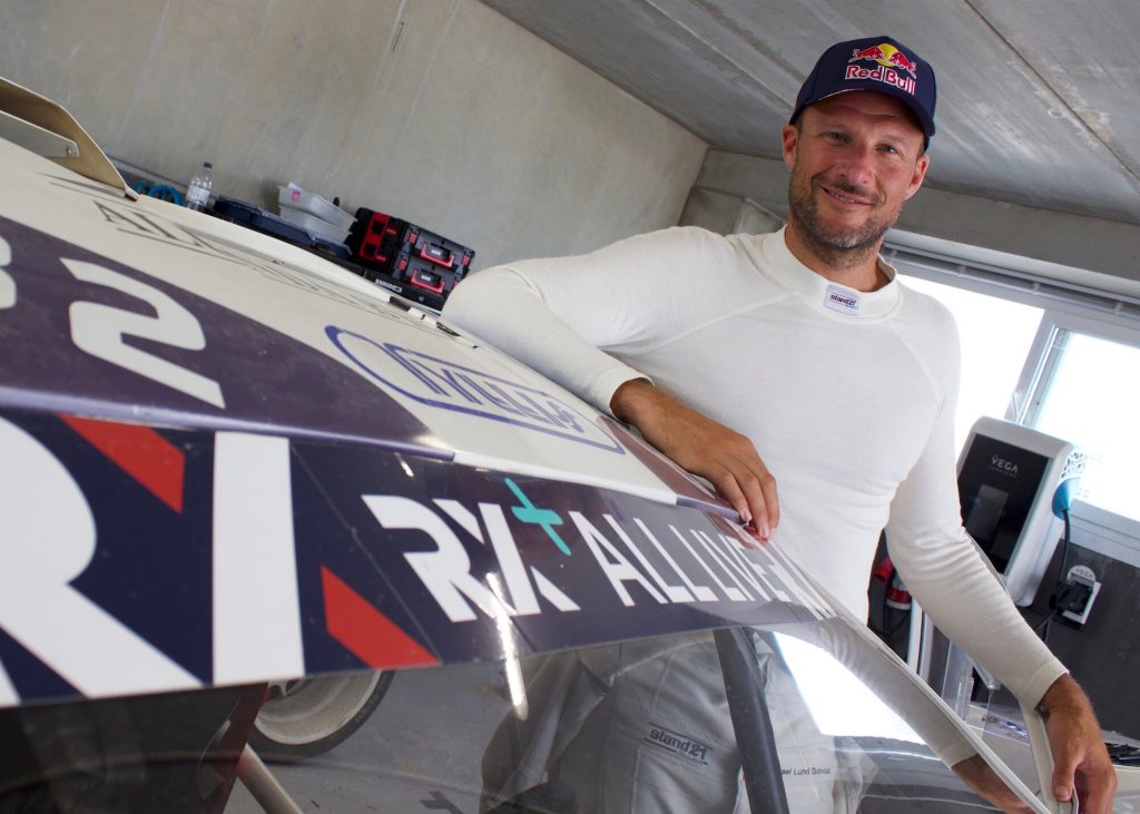 Aksel Lund Svindal Switches from Ski to Motor Racing
