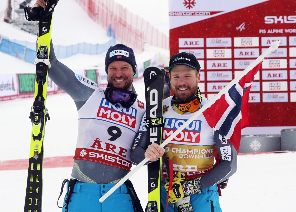 Aksel Lund Svindal Switches from Ski to Motor Racing