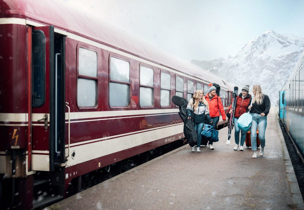 Ski Holidays by Rail From Amsterdam This Winter