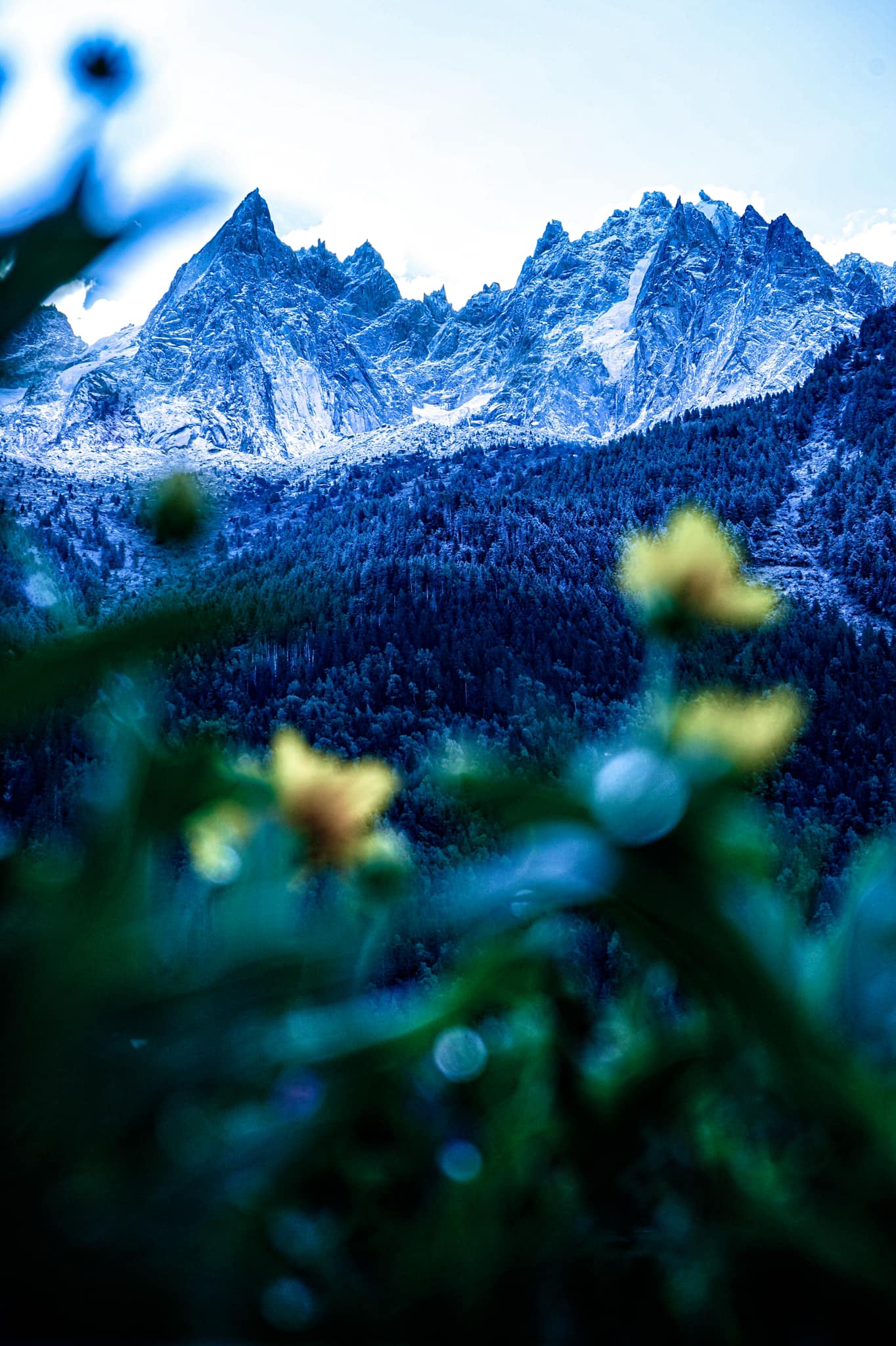 Fresh September Snowfall in the Alps &#038; Dolomites