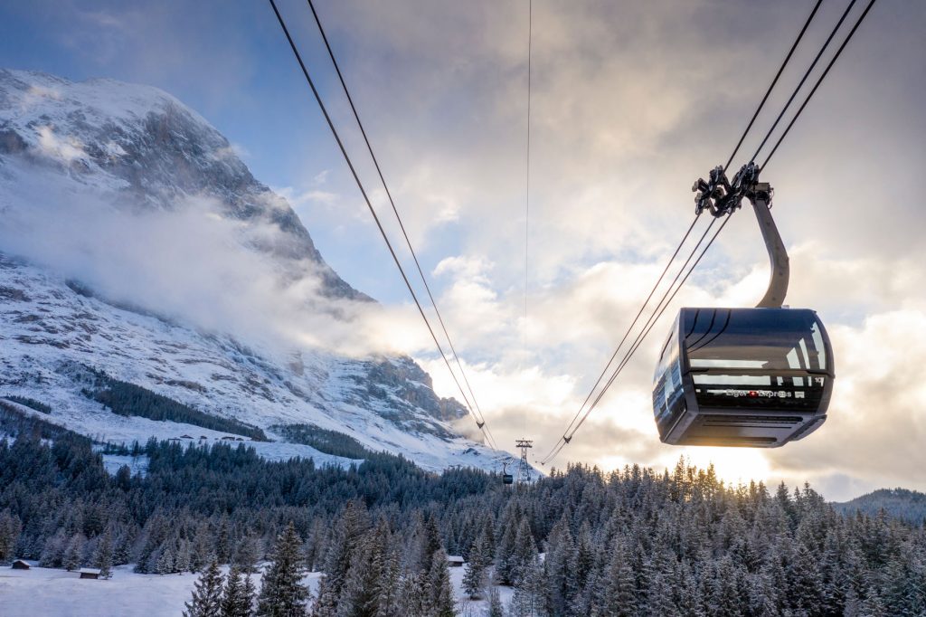 Swiss Ski Region Includes &#8216;Eagle Flight&#8217; On Lift Pass