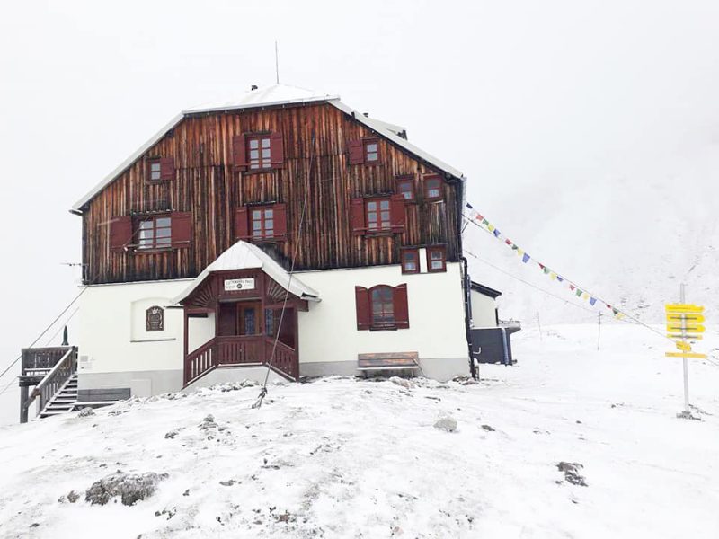 Fresh September Snowfall in the Alps &#038; Dolomites