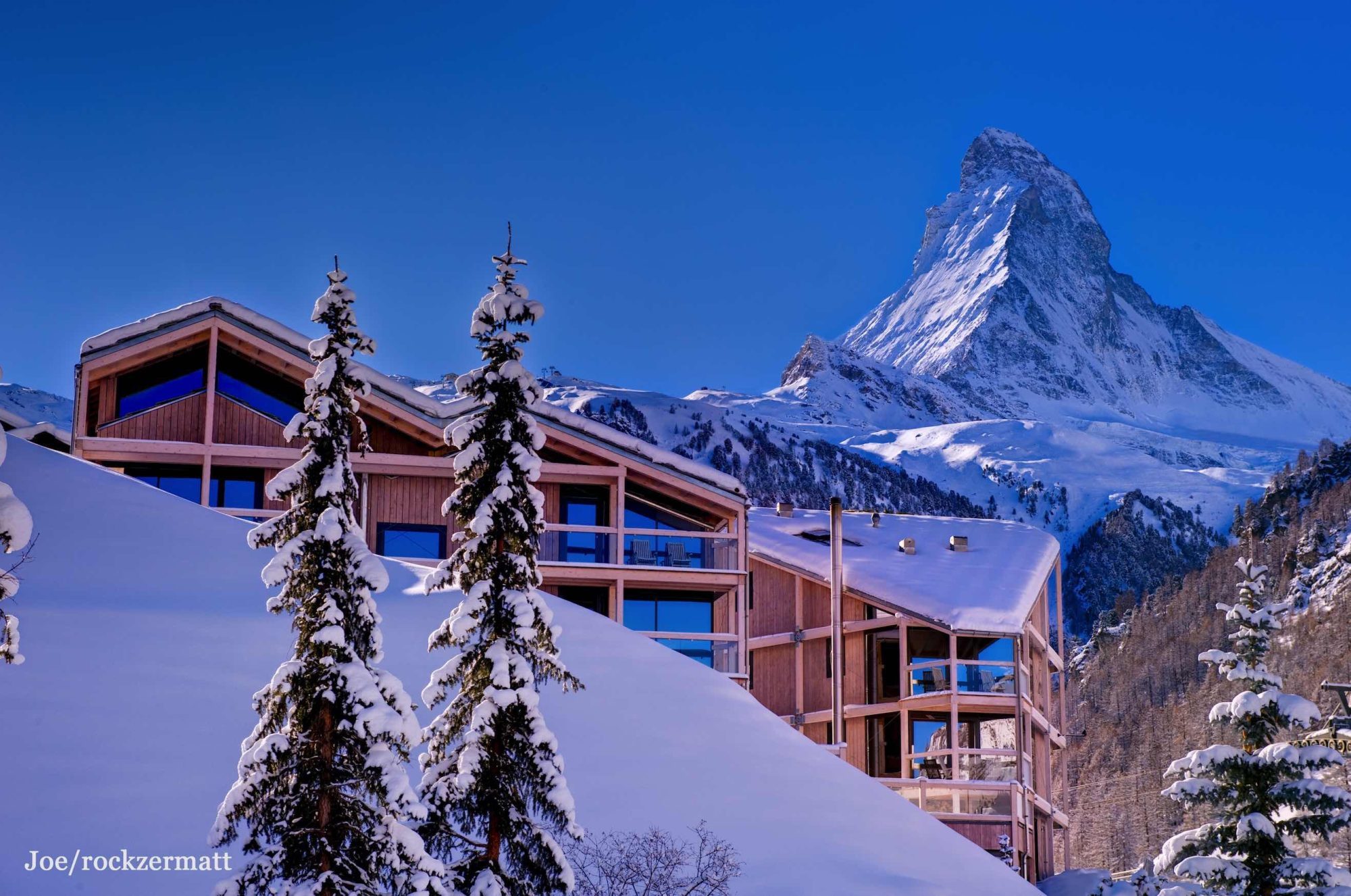 Modern Luxury Meets Alpine Cosiness in Zermatt