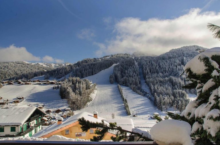 The Food Lover’s Dream Ski Chalet!