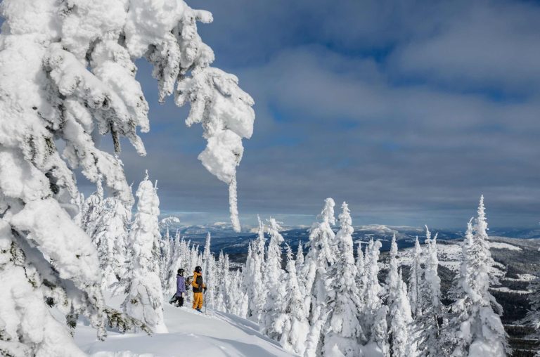 Sun Peaks Ski Resort