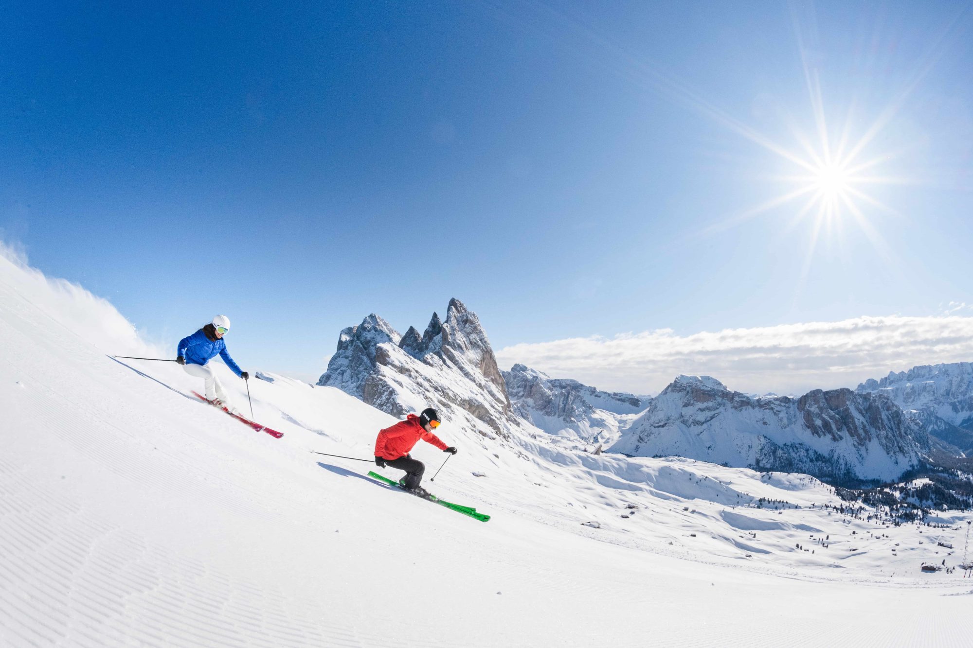 New Ski Runs in Val Gardena InTheSnow
