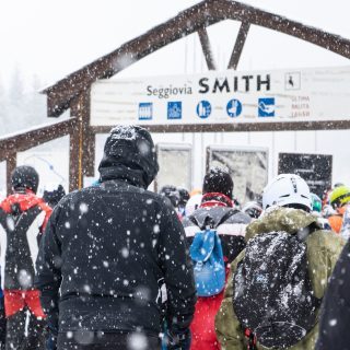 Snow Falling