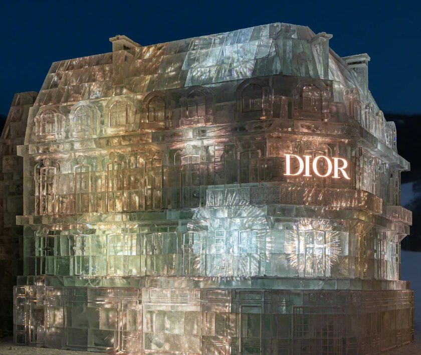 Dior&#8217;s Chinese Ice Store