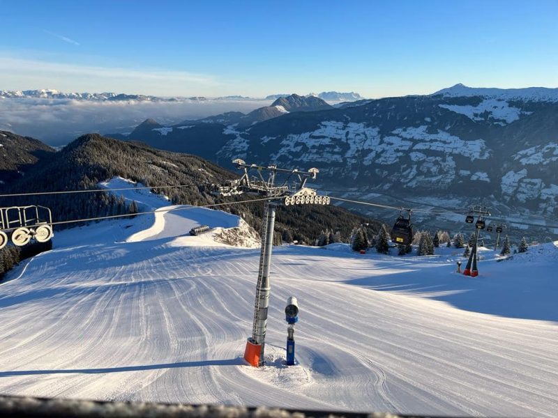 Where To Ski In February?