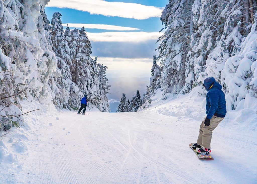 Where To Ski In February?