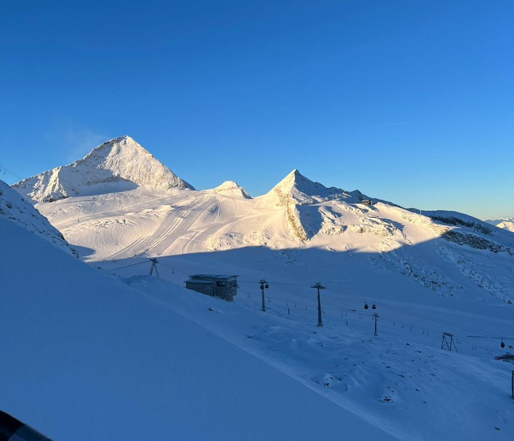 Up to Half-Metre Snowfall in the Alps