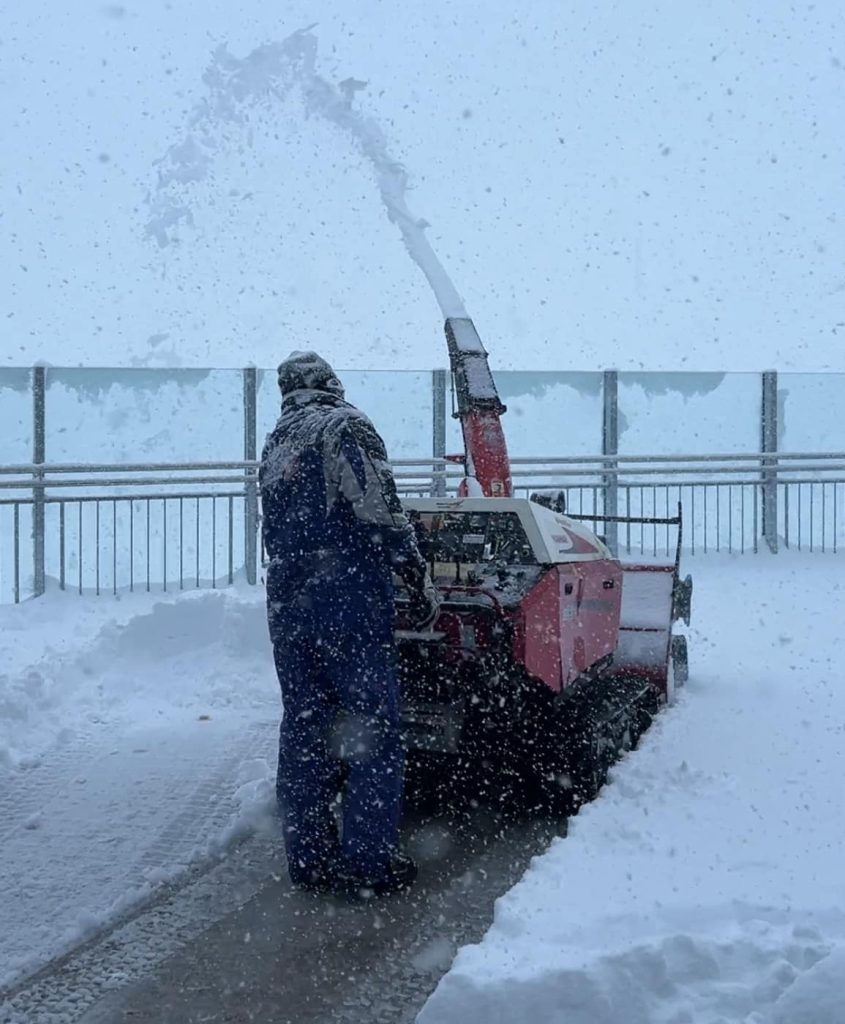 Up to Half-Metre Snowfall in the Alps