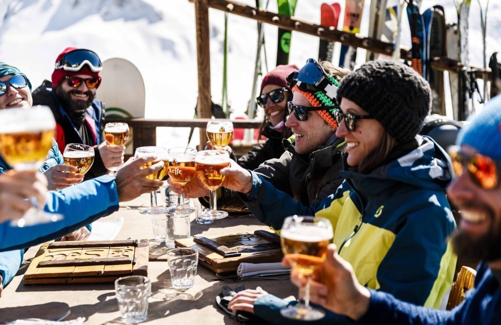 Skiing Into May With Europe’s Deepest Snowpack At Tignes