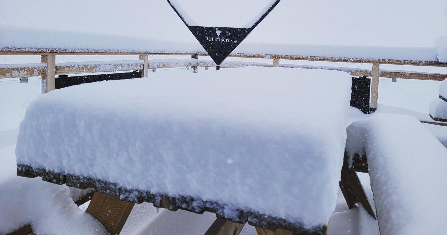 Big May Snowfall in the Alps - InTheSnow