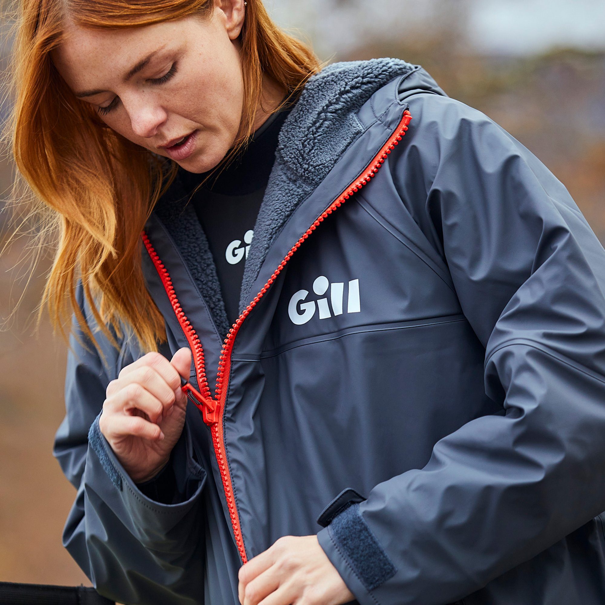 Gill top rain gear