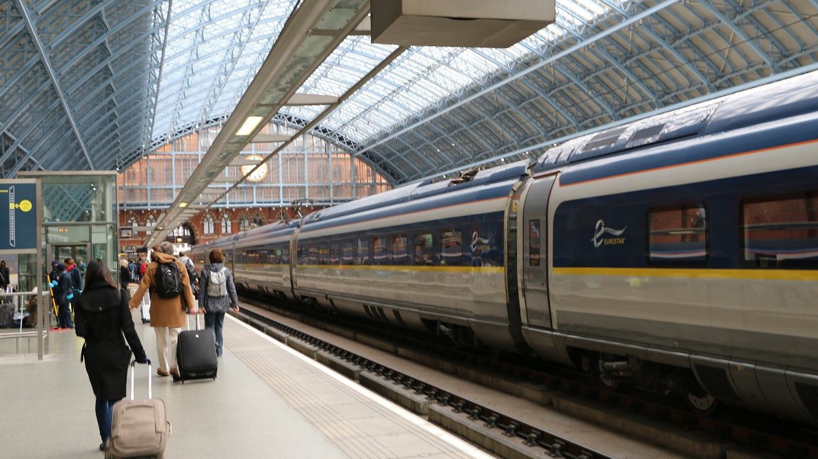 ski train