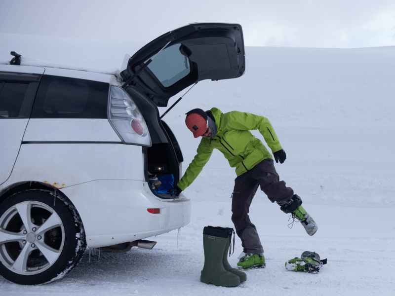 The Famous Niseko Boots