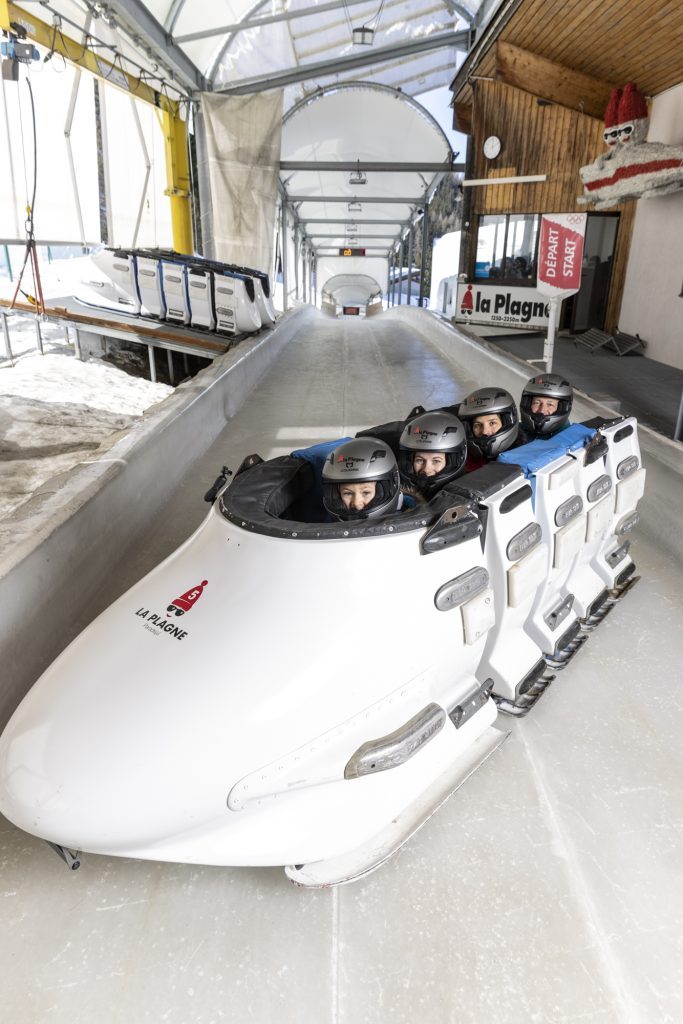 The Bobsleigh Pilot Experience