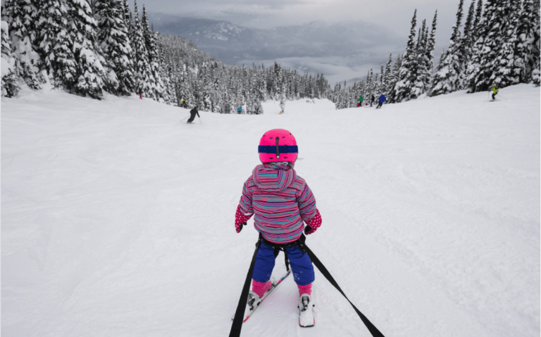 Skiing with Babies and Toddlers