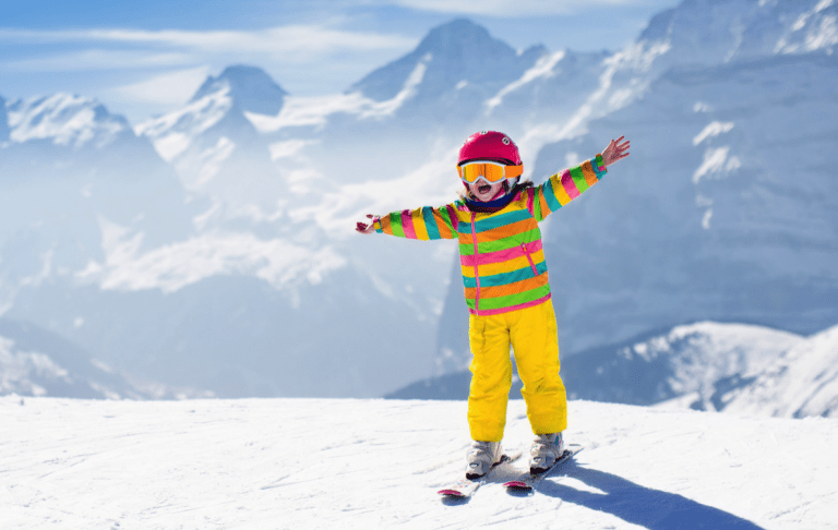 Skiing with Babies and Toddlers