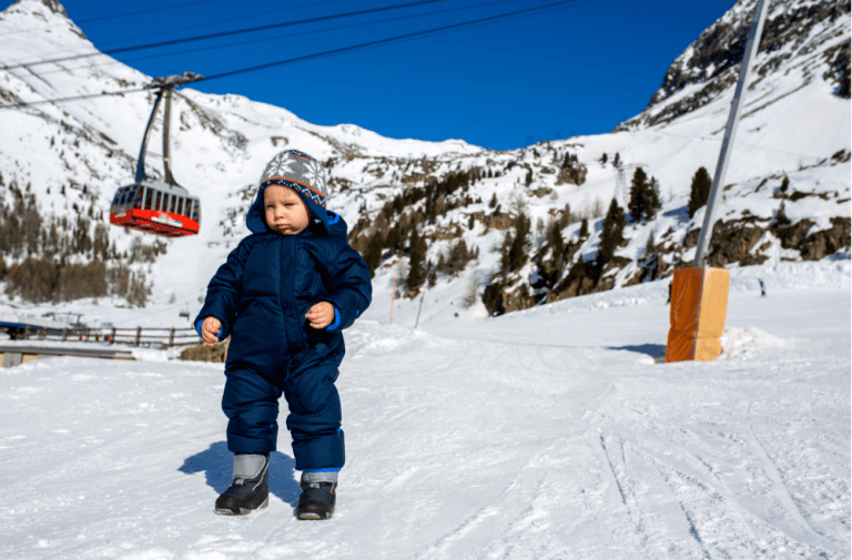 Skiing with Babies and Toddlers