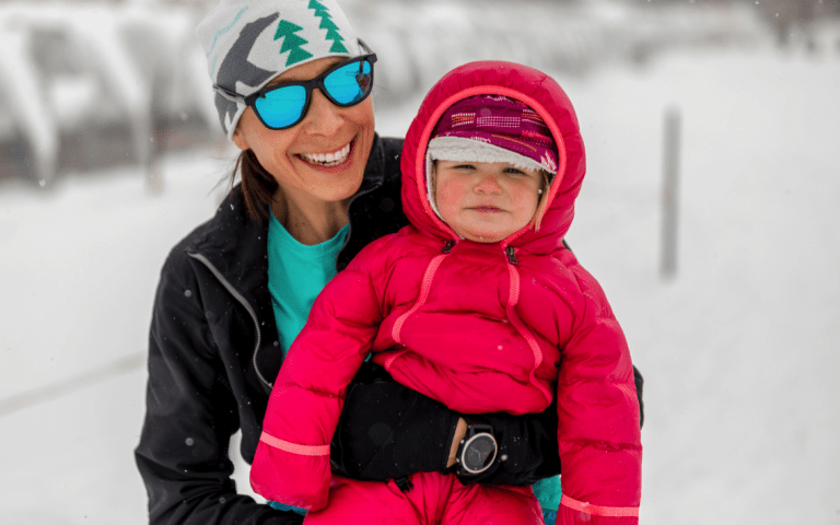 Skiing with Babies and Toddlers