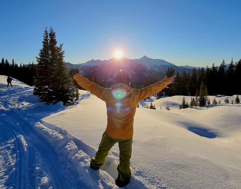 Ski holiday in Colorado