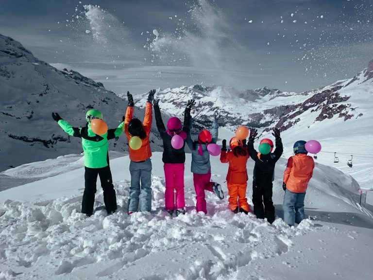 Skiing in Engelberg-Titlis