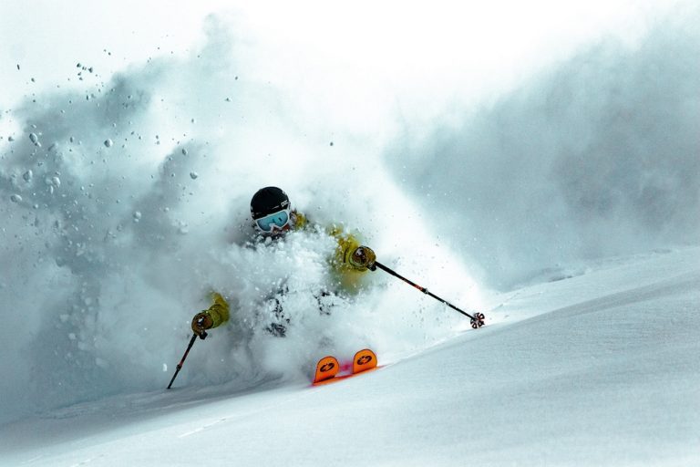 Skiing in Engelberg-Titlis