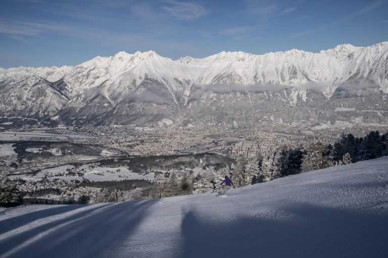Legendary Ski Runs in Tirol