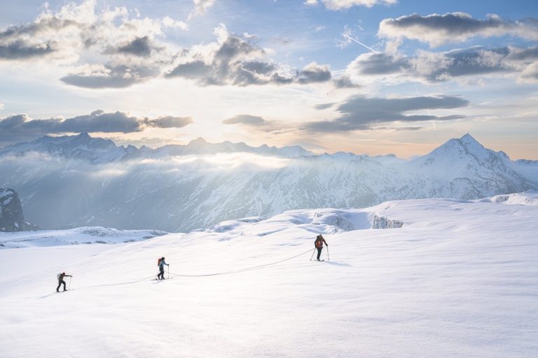 Winter in snow-sure Saas-Fee/Saastal