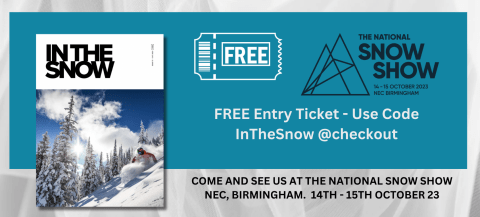 Free Tickets to the National Snow Show