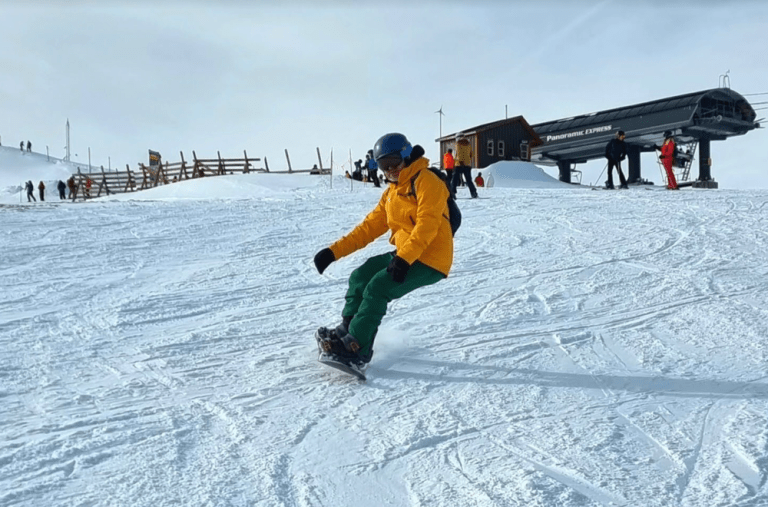 Ski holiday in Colorado
