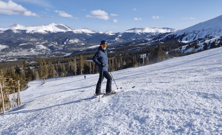 Ski holiday in Colorado