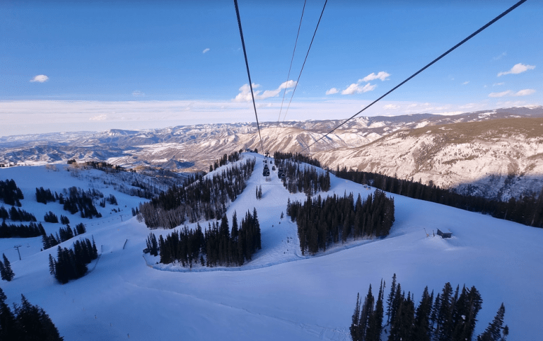 Ski holiday in Colorado