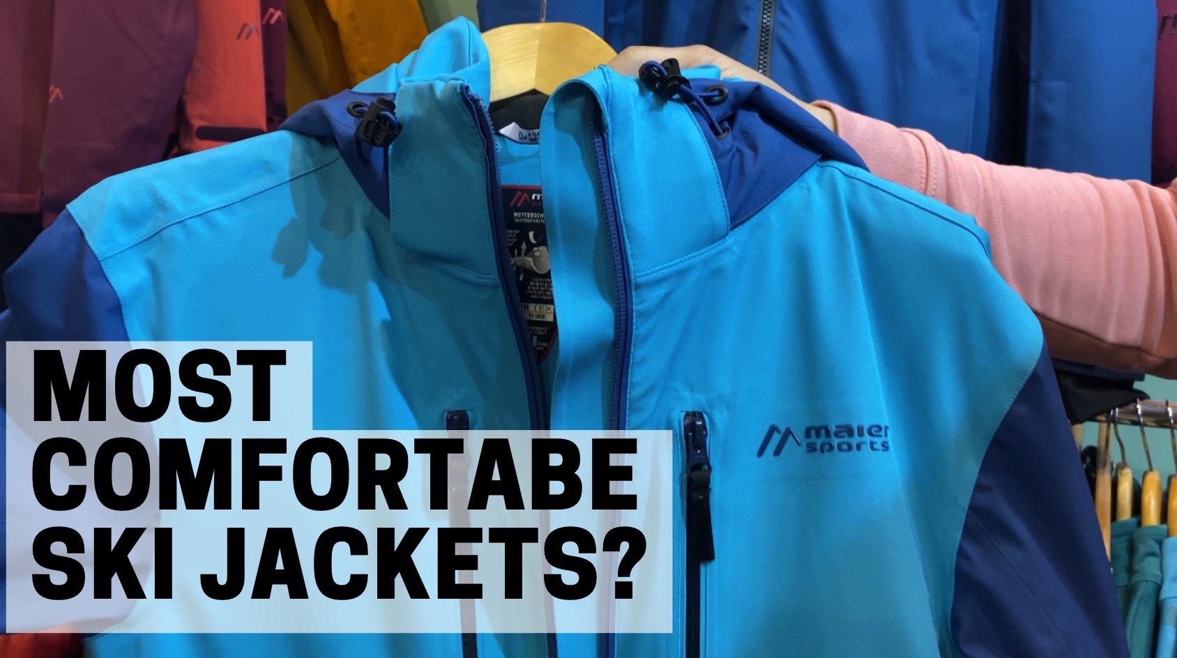 The Ultimate Comfy Ski Jacket - InTheSnow