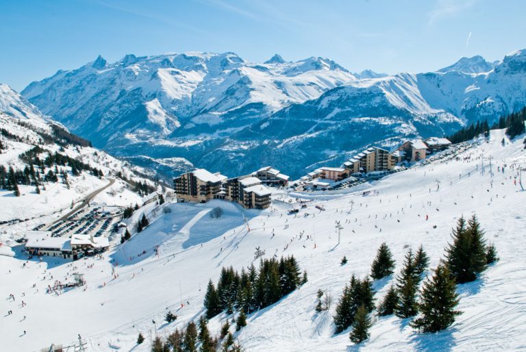 Isère; a Winter Wonderland