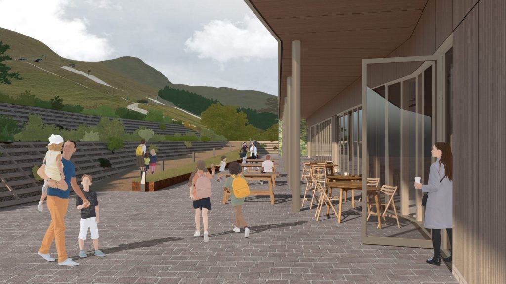 Edinburgh Ski Centre Makeover 